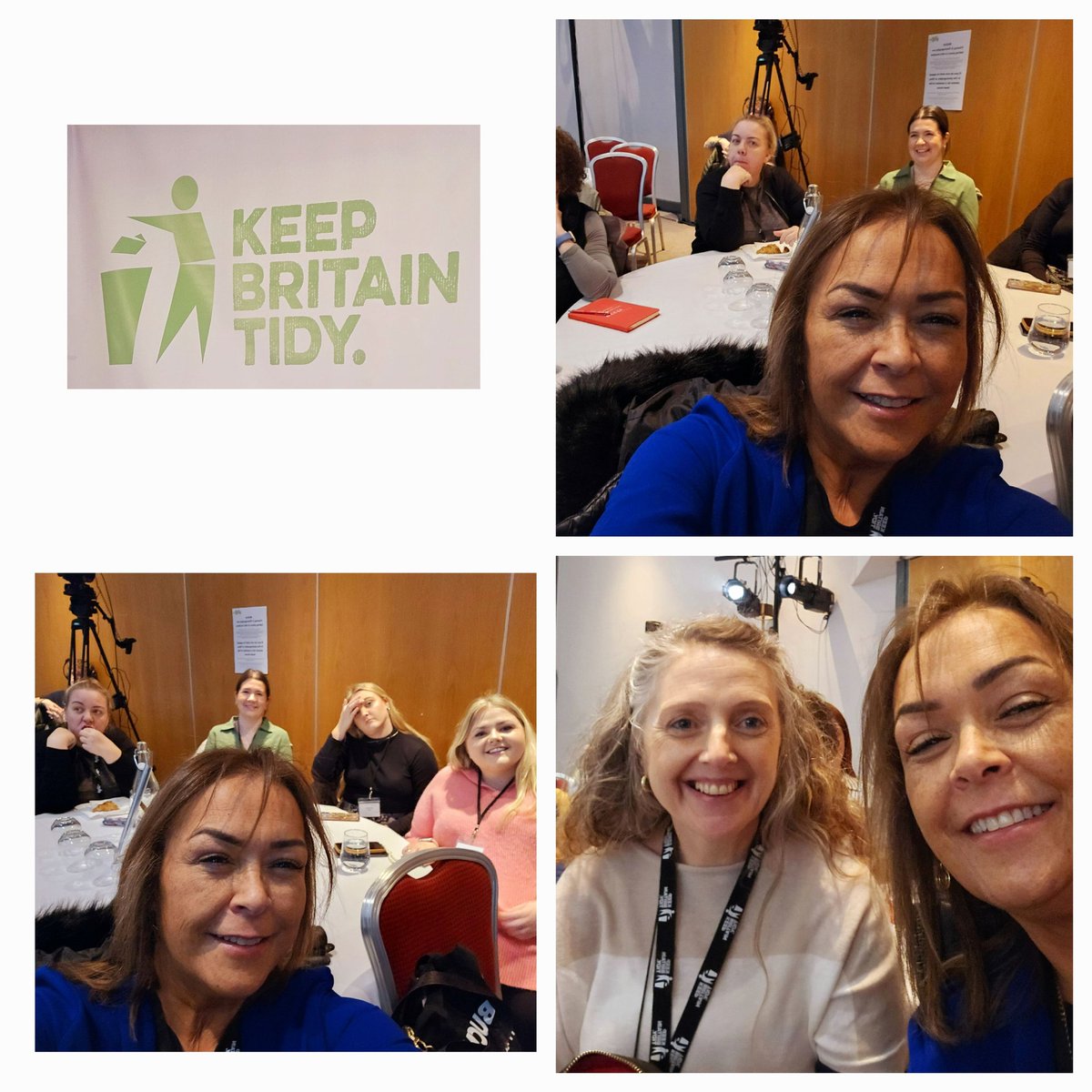 At @KeepBritainTidy conference, we are celebrating 70 years of KBT campaign. Learning from other authorities, partners and businesses
#yourlittleyourrubbishyourresponsibility with @ManCityCouncil #keepmanchestertidy team, doing amazing work with partner @Biffa @JohnRooManc