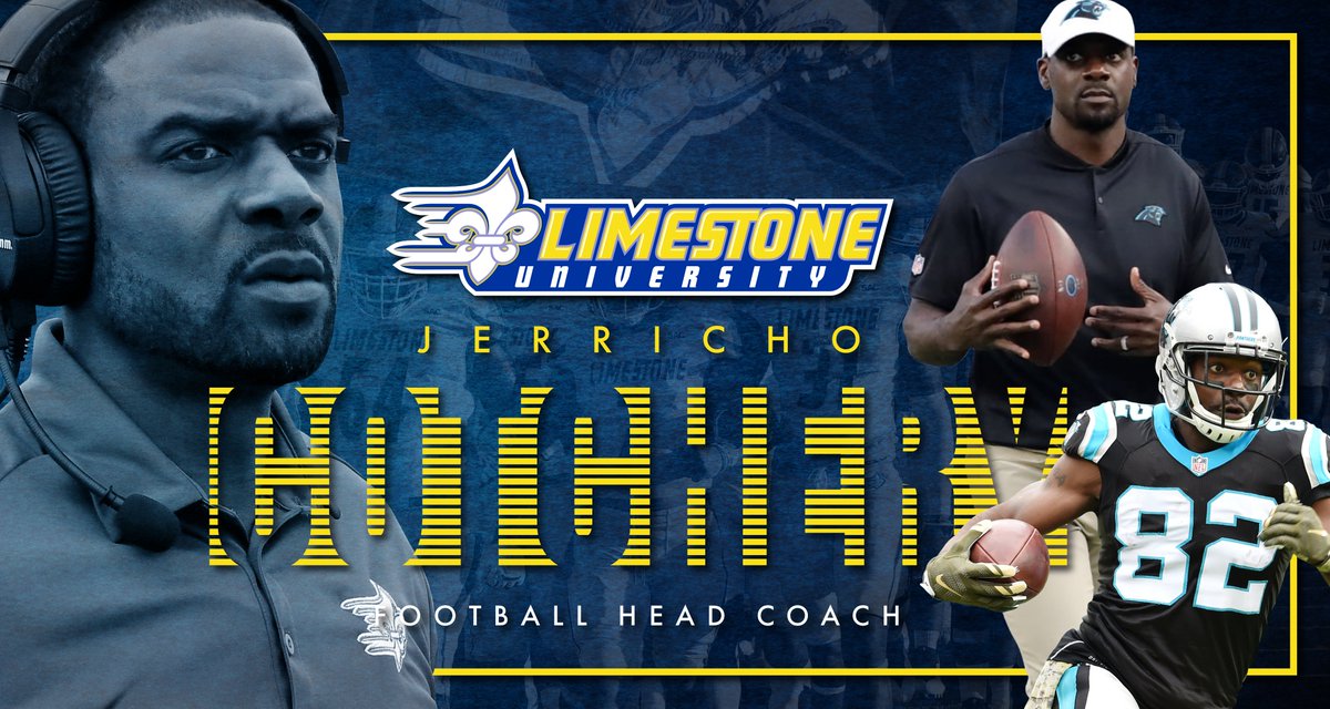 Former NFL Wide Receiver Jerricho Cotchery Named New Head Football Coach At Limestone University limestone.edu/news/former-nf…