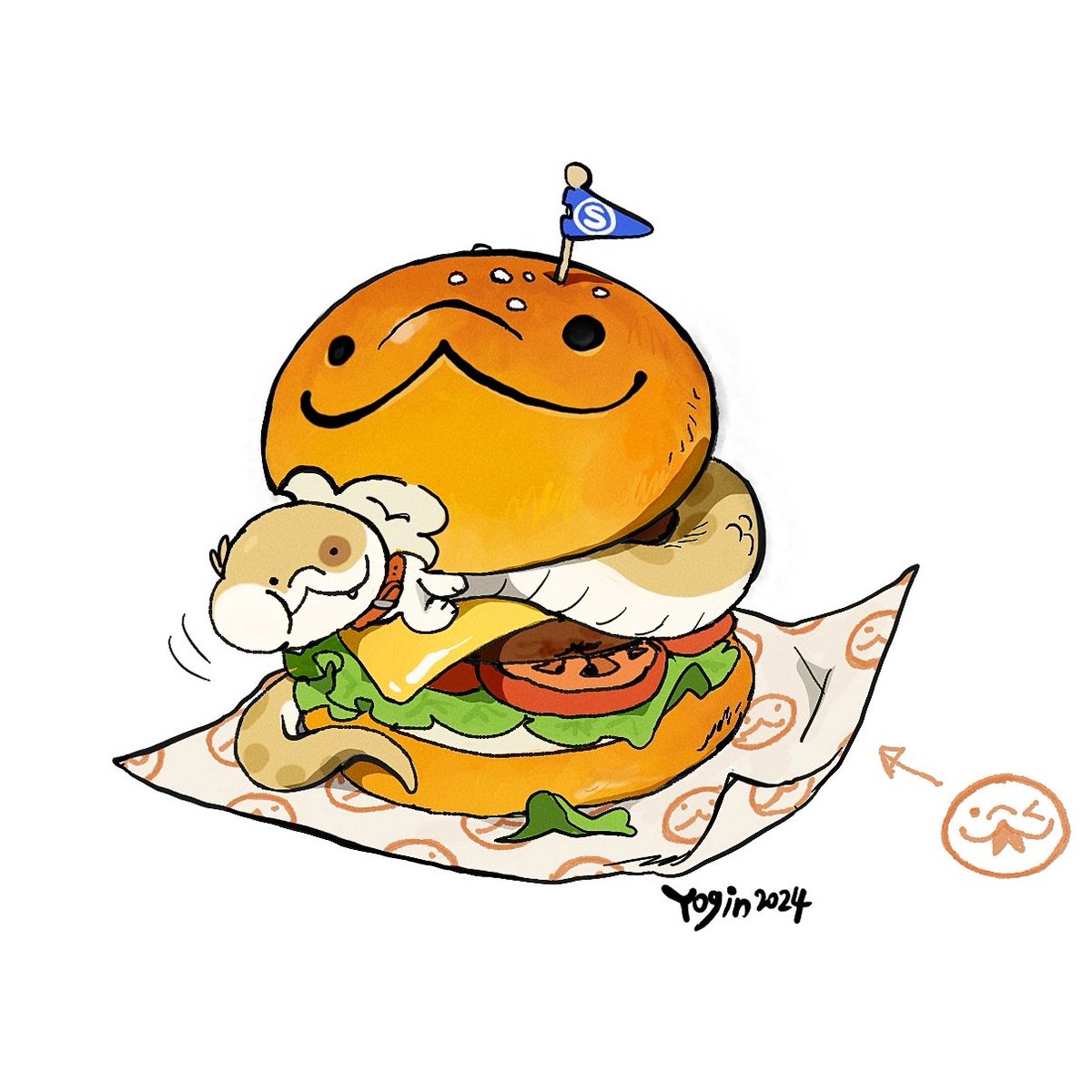「」|yogin幺菁のイラスト
