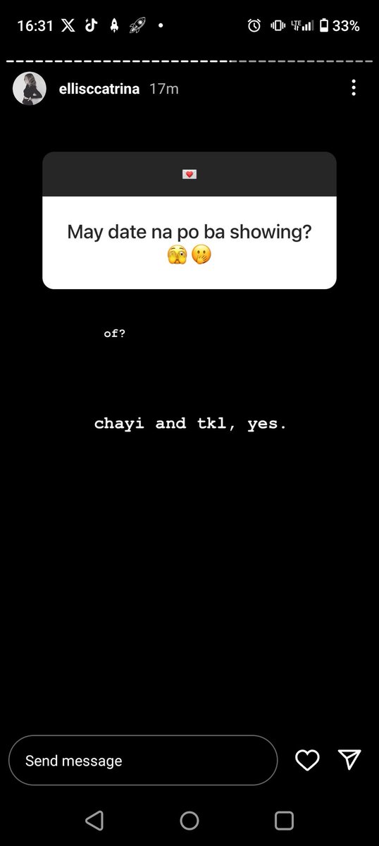 Ccto Ms.El IGS
#thatkindoflove
#BarDa
#BarbieForteza
#DavidLicauco