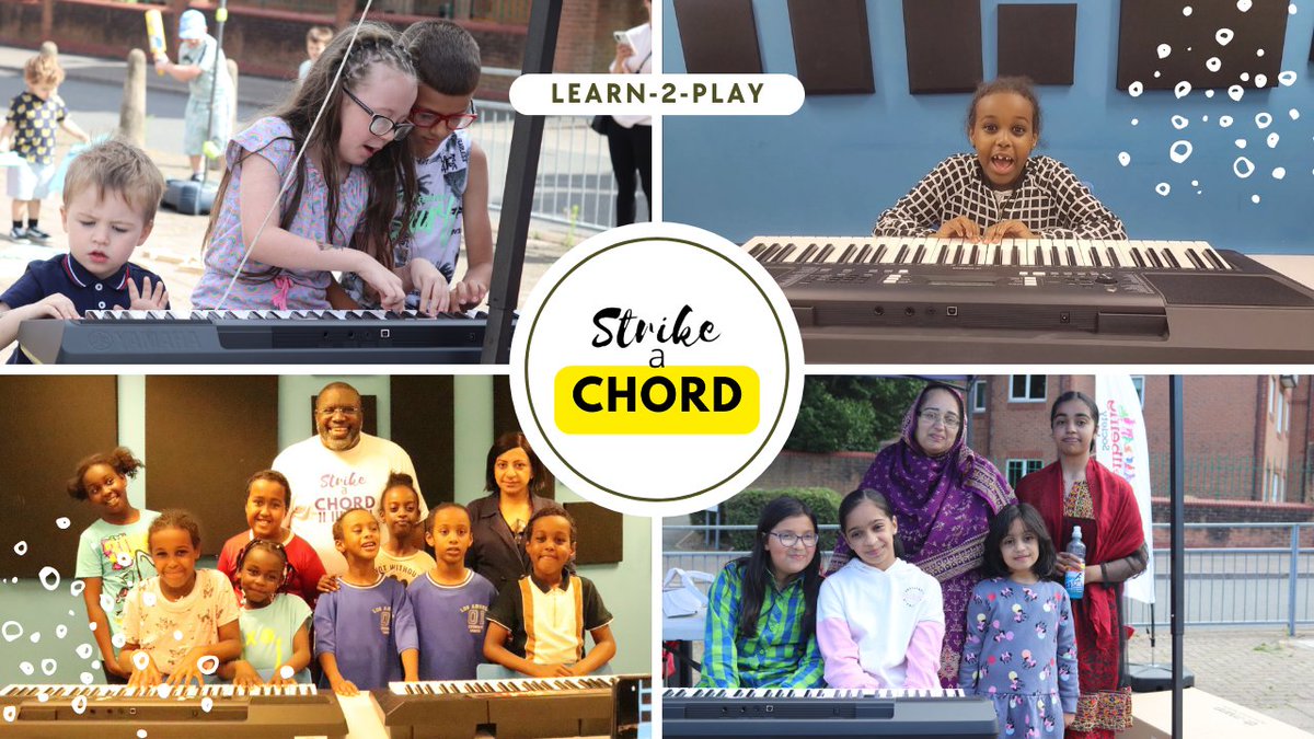 StrikeAChordUK's tweet photo. Another opportunity for #Children to have fun, make #music and learn how to play the Keyboard is here. The upcoming edition of #Learn2Play has a 10% discount while seats are available! Remember the Coupon Code: L2P10 https://t.co/SyixBaFP6e #familyfun #Events #Birmingham https://t.co/zDiLpwjWyN