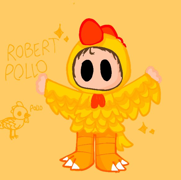 Roberto pollo 🙀

#robertomusso #pollo #fanart #cuartetodenos