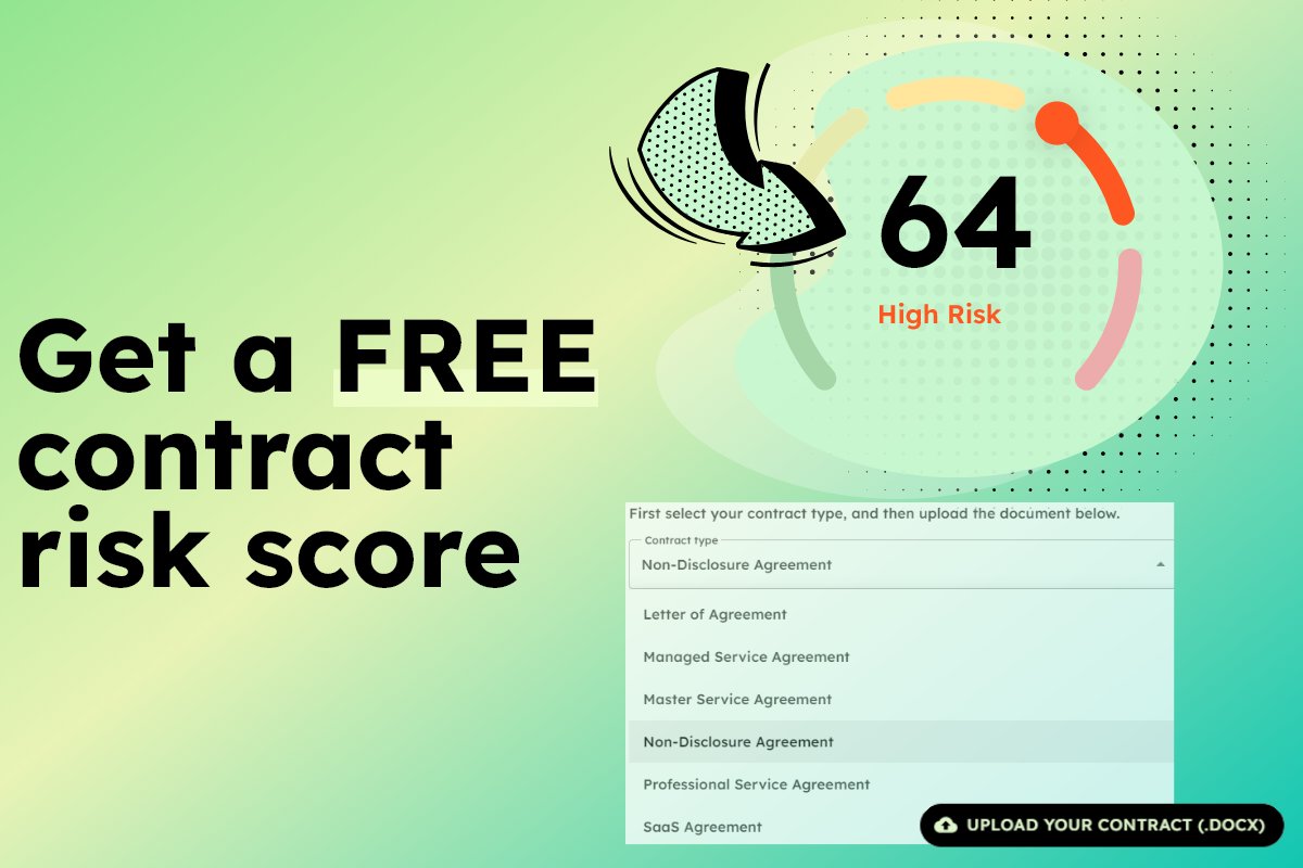 CC365_UK's tweet image. Review your first contract for FREE and get a risk score instantly!

Try it here: bit.ly/3SU8b1d

#aicontractreview #cloudcontracts365 #contractreview #commercialcontracts #mitigaterisk #tryforfree