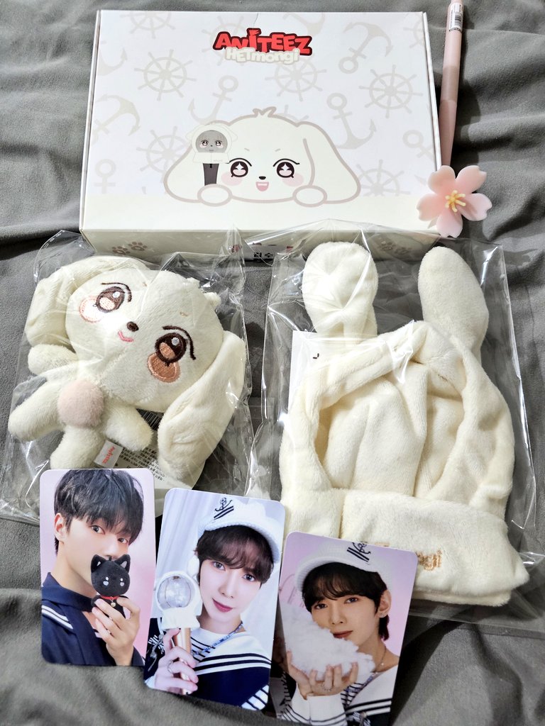 yeo_sakura's tweet photo. โ โ
#lala_mails๐ธ
~aniteez hetmongi arrived safely! ๐ฅฐ thank you @cix_cart for the vvvvvvv fast transaction!! ๐ +freebies! highly recommended shop๐
#cixcartFeedbacks ๐ https://t.co/vNg1V19zdW