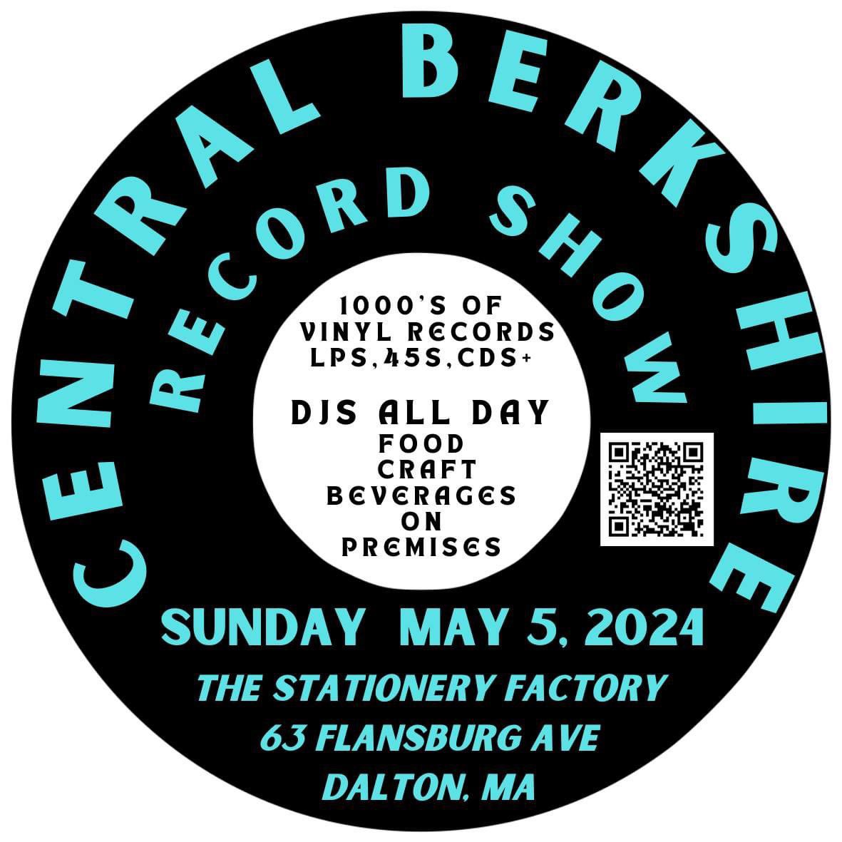 Berkshirecat1's tweet photo. Get ready for the Central Berkshire Record Show May 5, 2024

https://t.co/C5mb1BmDJI…
#vinyl #vinyladdict #vinylcommunity #vinylcollector #cratedigger #music #berkshires https://t.co/5SEWFDDeYi