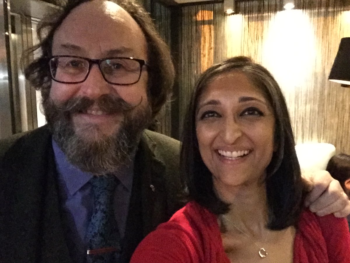 You'll be missed hugely by the MS community Dave💔 This was taken at the @mssocietyuk carol concert in 2018, which Dave came to with Lili. Such a lovely guy who did a lot for our MS community. Thoughts are with your family and friends 🧡 #RIPDave @HairyBikers