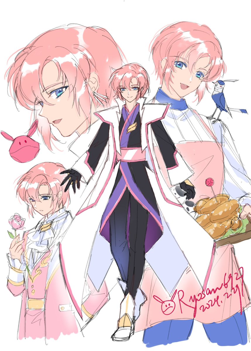ラクス様 （16 ♂） （再掲）