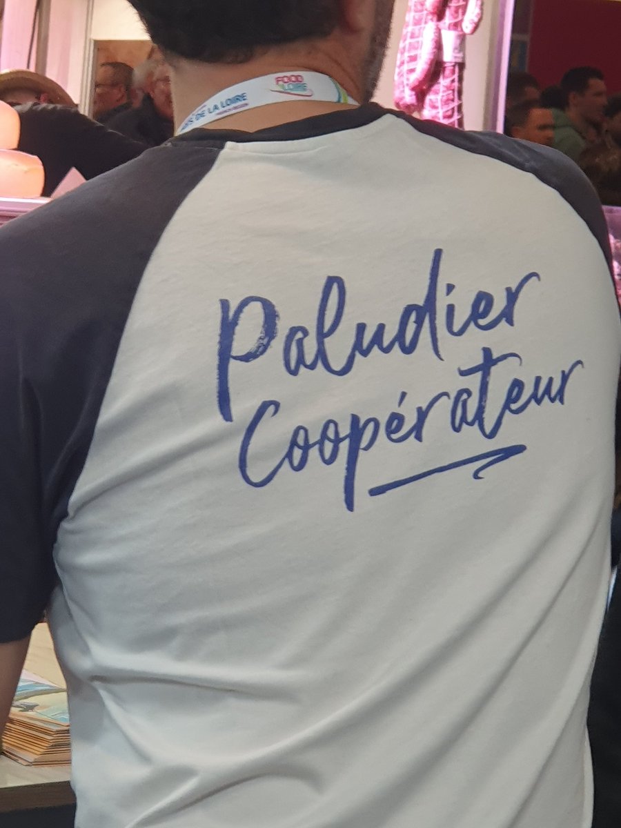 AC (@chouetteagile) on Twitter photo #sia2024 A la Saline de Guérande, on affiche fièrement les valeurs coopératives #PlusFortsEnCoop (Dans Le Hall 3, au <a href="/Salondelagri/">Salon International de l'Agriculture</a>, Région <a href="/paysdelaloire/">Pays de la Loire</a>)
<a href="/Coop_fr/">Coop</a> @yoannmery <a href="/LCAOuest/">La Coopération Agricole Ouest</a> #sia2024 A la Saline de Guérande, on affiche fièrement les valeurs coopératives #PlusFortsEnCoop (Dans Le Hall 3, au <a href="/Salondelagri/">Salon International de l'Agriculture</a>, Région <a href="/paysdelaloire/">Pays de la Loire</a>)
<a href="/Coop_fr/">Coop</a> @yoannmery <a href="/LCAOuest/">La Coopération Agricole Ouest</a>