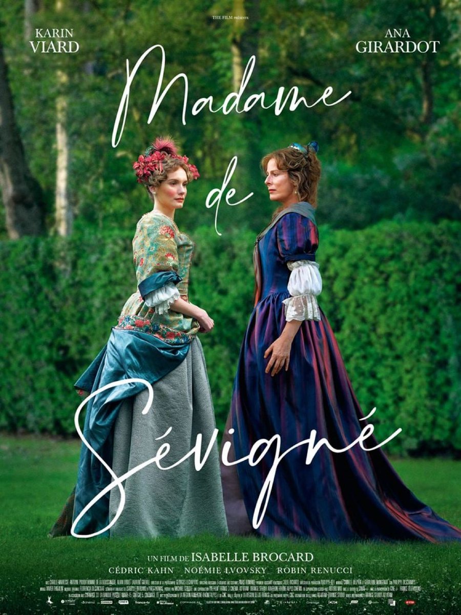 #MadamedeSévigné réalise le 2ème meilleur démarrage des sorties du 28/02 avec un total 1er Jour France de 14.403 entrées sur 271 copies. Cumul avec les avant-premières : 20.486 entrées. cc @AdVitam_distrib