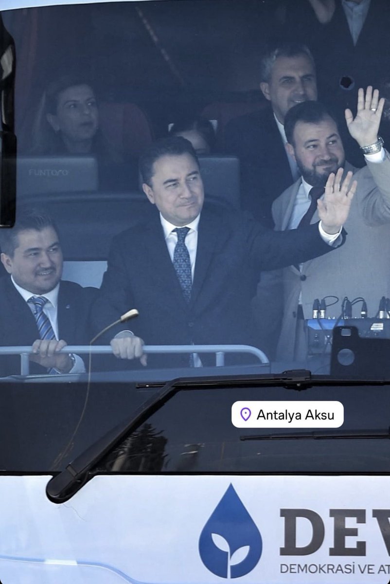 ▪️Aksu için BABACAN ile Vira Bismillah!
Aksu buysa Deva Sensin diyerek Aksu İlçemizi ve Hemşerilerimizi Genel Başkanımız Ali Babacan ile ziyaret ederek gönülden selamladık. 

Deva’nın nereden geleceğini Aksu bilir. #aksu #seçim #devapartisi #alibabacan #belediyebaşkanı #aday