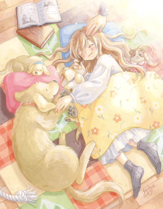 #今月の作品が見られるタグ今月も沢山描けました! 