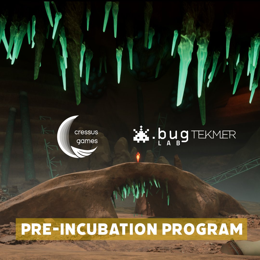 We are thrilled to announce that Cressus Games has been accepted into the BUG Lab Tekmer pre-incubation program with our game, Breath of Space. 

Wishlist Breath of Space on Steam: store.steampowered.com/app/2181890?ut…