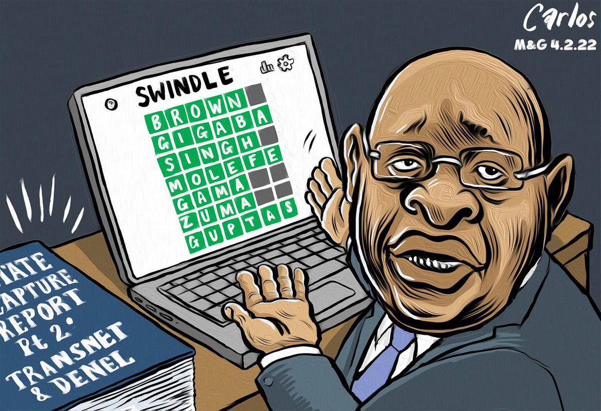 CarlosCartoons's tweet photo. From the archive #Zondo #StateCapture #StillAtLarge https://t.co/nPniYbomVI