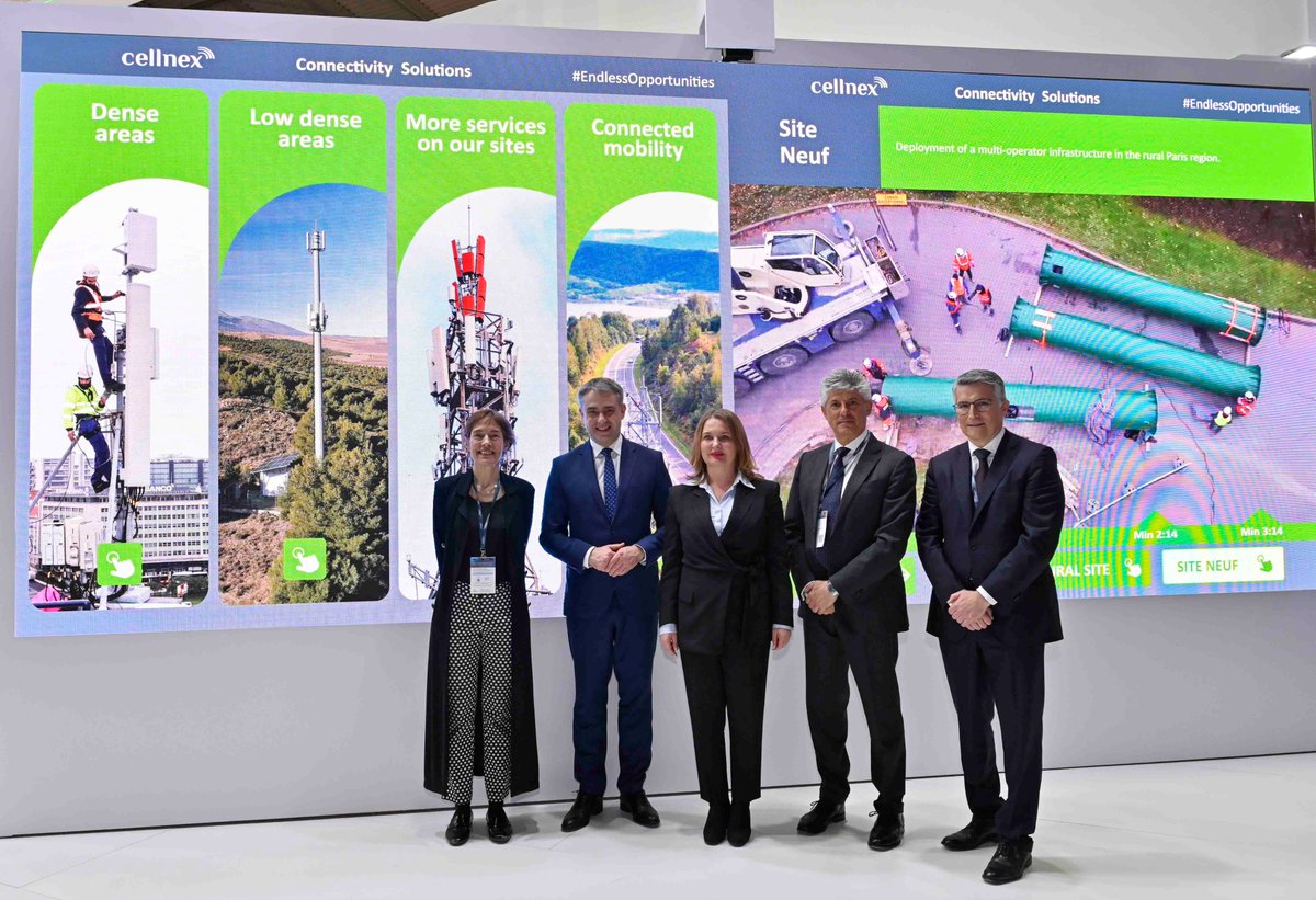 Cellnex Poland tweet media