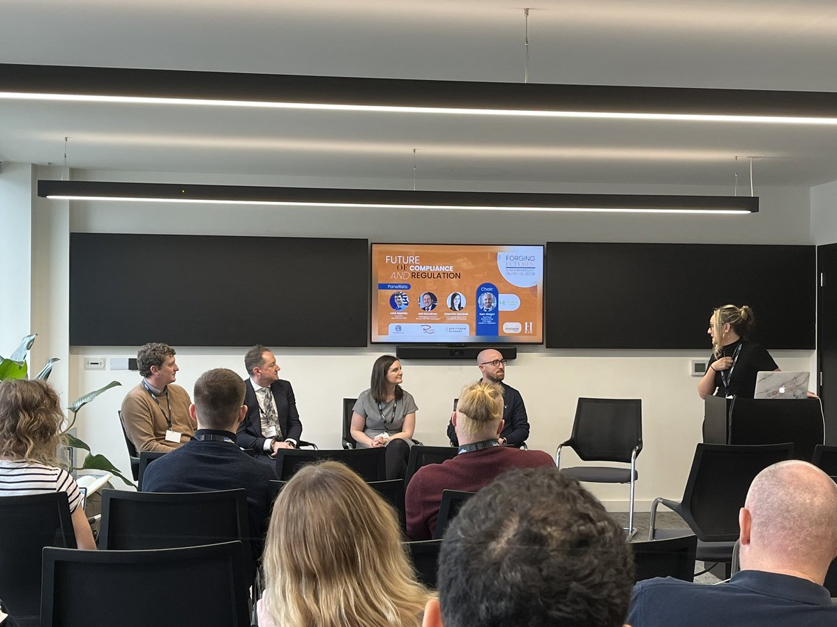 That’s a wrap on #ForgingFutures! 🎬

Thank you to all who joined us today.

Keep an eye out for our post-event write up. 

#ForgingFutures24