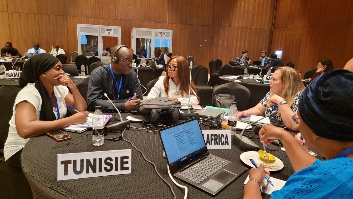 Chikwe_I's tweet image. Today in Brazzaville, #WHOPandemicHub joined @WHOAFRO, @WHOEMRO, @AfricaCDC, @rki_de &amp;amp; reps from The Gambia, Mali, Morocco, Namibia, South Africa &amp;amp; Tunisia to review &amp;amp; accelerate implementation of the Health Security Partnership initiative to enhance surveillance in Africa