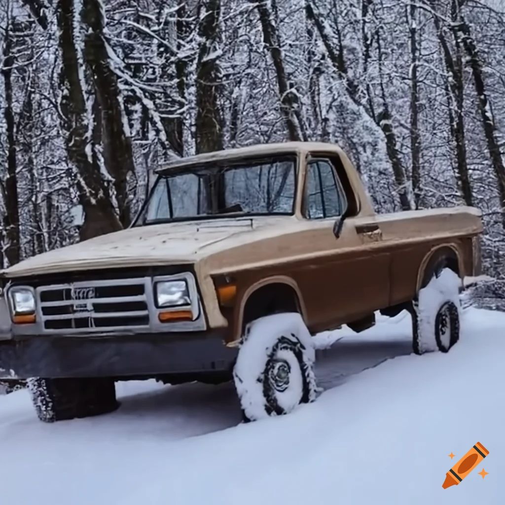 An NCC contractor is expected to be on the trail today assessing wind damage. What little snow is left should be hard enough that if you don't see the truck, you won't know they were there.. We'll see what can be done with the remaining snow before the weekend. (img: AI truck)