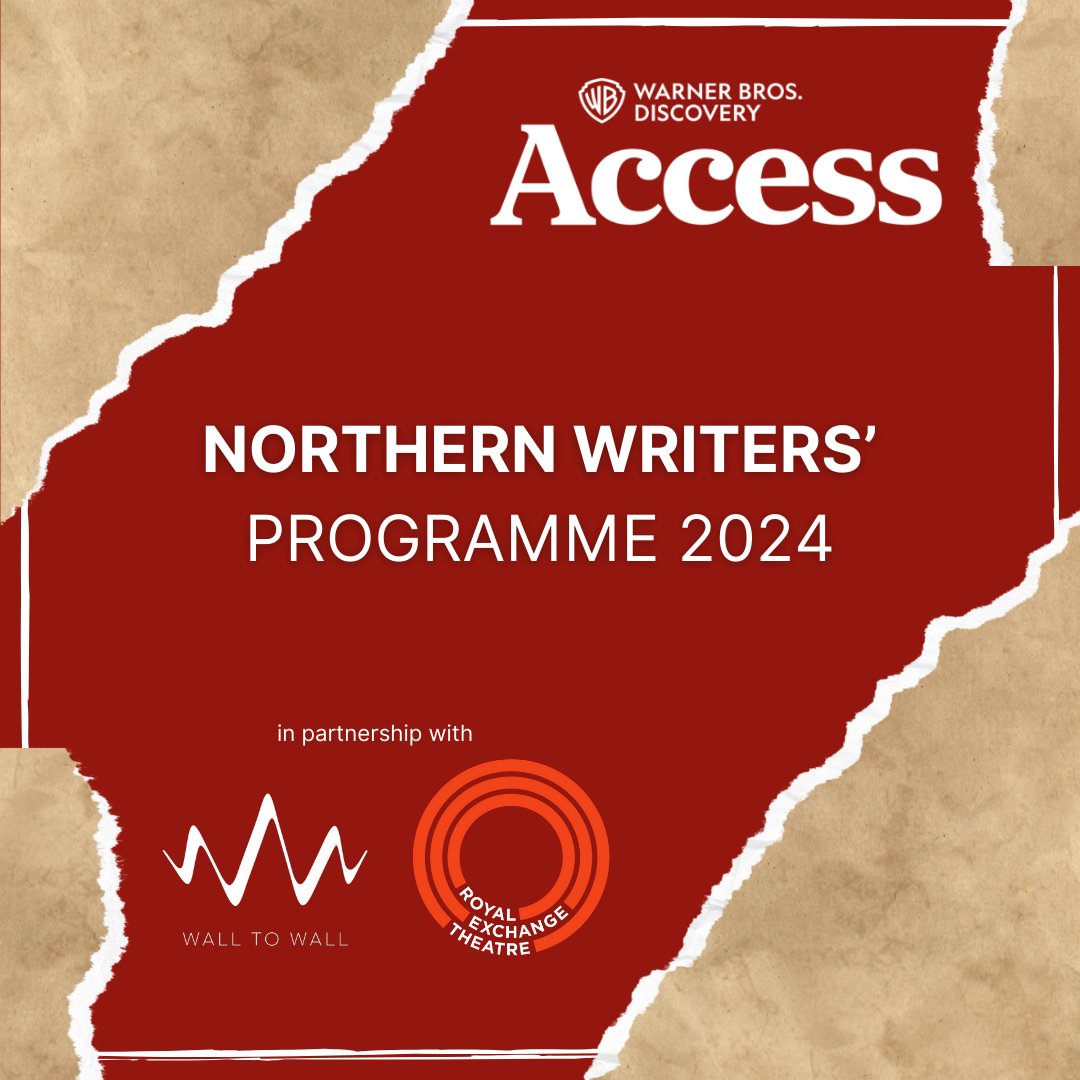 Applications for the 2024 WBD Access Northern Writers’ Programme are LIVE!!! ⭐️🎊.
WBD Access is partnering with Wall to Wall North and the Royal Exchange Theatre for our Northern Writers’ Programme! @rxtheatre @walltowall