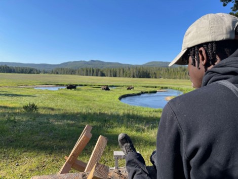 mather_hsnyc's tweet image. Mather Went West - Yellowstone Summer 2023.   #TBThursday