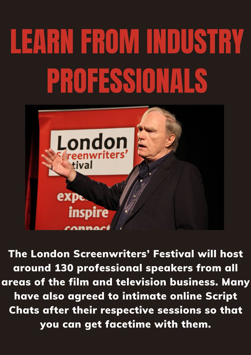 londonswf's tweet photo. Sign up for our entirely virtual and FREE festival this weekend. Don't miss this opportunity! Sign up now: https://t.co/IYHYOquVoW https://t.co/AtjYFIX1cW