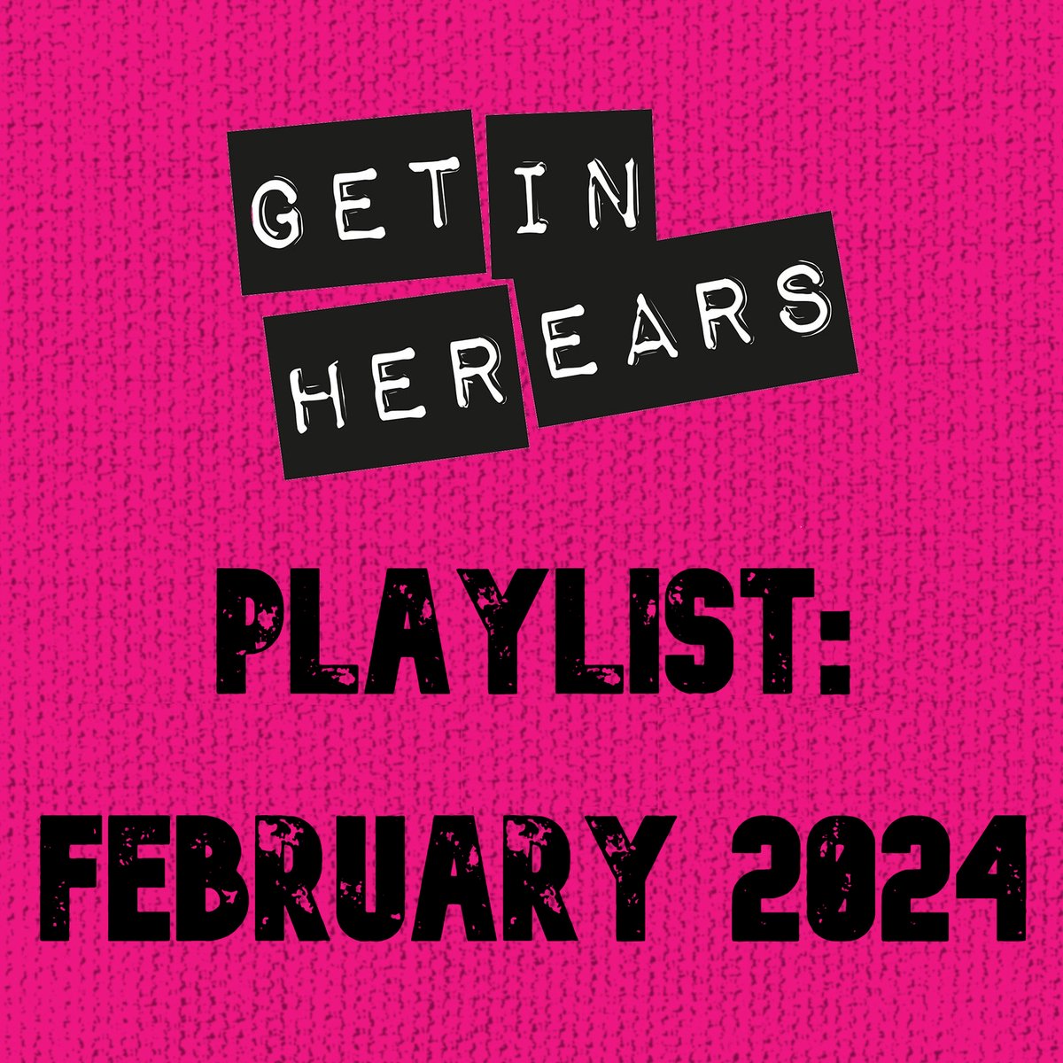 Get In Her Ears (@getinherears) on Twitter photo Get our February #NewMusic Playlist in your ears!
Ft. tracks by <a href="/whitelandsband/">Whitelandsband</a>, <a href="/HAVVKmusic/">HAVVK</a>, <a href="/hypsolineband/">Hypsoline</a>, @Lambrini_Girls, <a href="/UmJenniferBand/">Um, Jennifer?</a>, <a href="/CLTDRP3/">CLT DRP</a>, <a href="/mhaolmusic/">M(h)aol</a>, <a href="/cherymofficial/">CHERYM</a>, <a href="/LauraJaneGrace/">Laura Jane Grace</a>, <a href="/gougeawayfl/">Gouge Away</a>. <a href="/lilithaimusic/">lilith_ai</a> & more! 🎧
Listen here: getinherears.com/2024/02/29/pla… Get our February #NewMusic Playlist in your ears!
Ft. tracks by <a href="/whitelandsband/">Whitelandsband</a>, <a href="/HAVVKmusic/">HAVVK</a>, <a href="/hypsolineband/">Hypsoline</a>, @Lambrini_Girls, <a href="/UmJenniferBand/">Um, Jennifer?</a>, <a href="/CLTDRP3/">CLT DRP</a>, <a href="/mhaolmusic/">M(h)aol</a>, <a href="/cherymofficial/">CHERYM</a>, <a href="/LauraJaneGrace/">Laura Jane Grace</a>, <a href="/gougeawayfl/">Gouge Away</a>. <a href="/lilithaimusic/">lilith_ai</a> & more! 🎧
Listen here: getinherears.com/2024/02/29/pla…