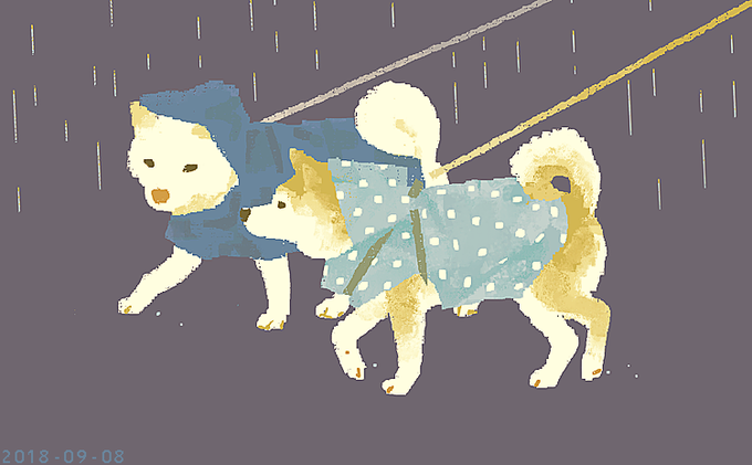 「raincoat」 illustration images(Latest｜RT&Fav:50)
