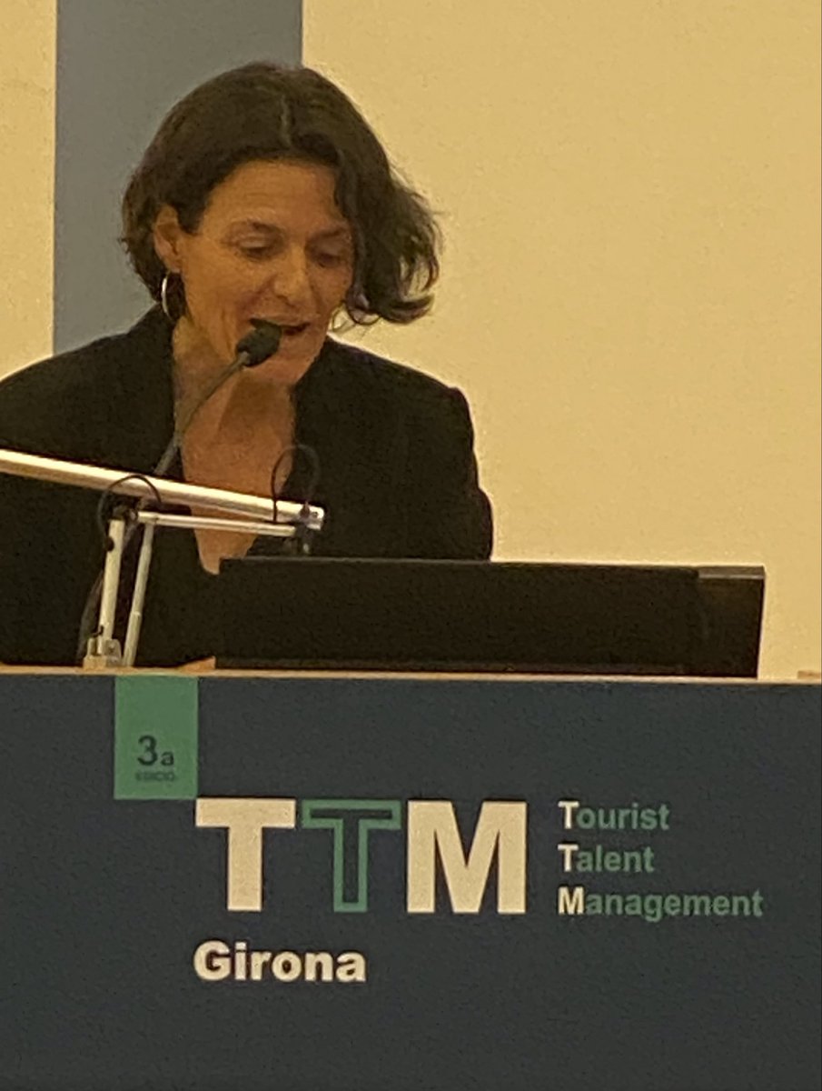 Marta Domènech, Dra.Gral. de Turisme resumeix el camí per estimular i retenir el talent: valors i formació
@fundjordicomas @fundacioguitart @CETT_UB #TTM2024.