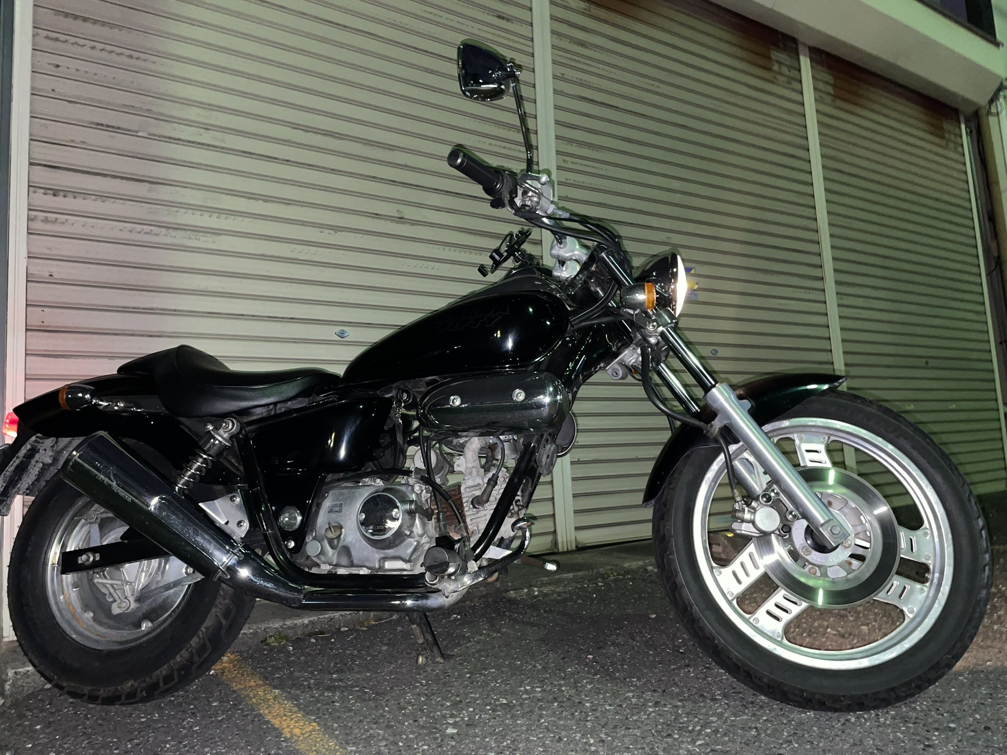 マグナ50 値下げ交渉OK 早い者勝ち！！ Yahoo!オークション - 早い者勝ち マグナ50 山口発 福岡 ジャズ