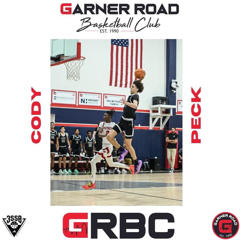 I will be playing with Garner road this AAU season