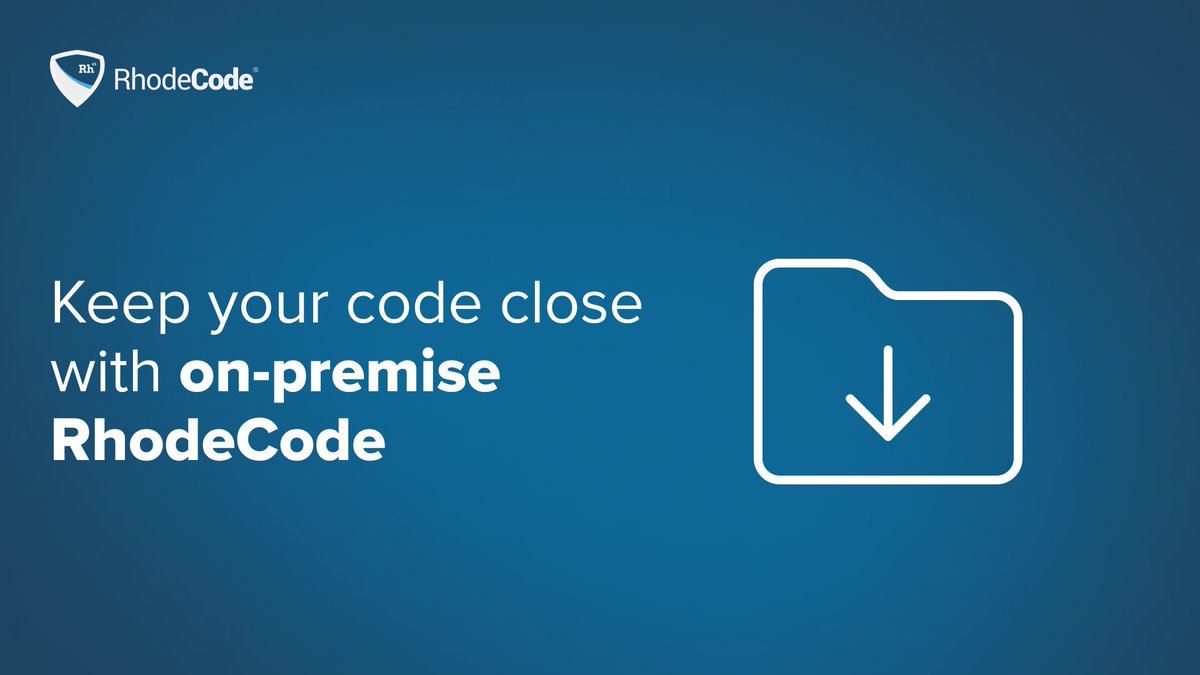 rhodecode's tweet image. So, how was your two weeks without Atlassian Server products support?
Just as a reminder - RhodeCode offers on-premise free open-source Community Edition and enhanced feature-rich Enterprise Edition right here 👉 rhodecode.com/try-rhodecode
#rhodecode #git #mercurial #svn #onpremise