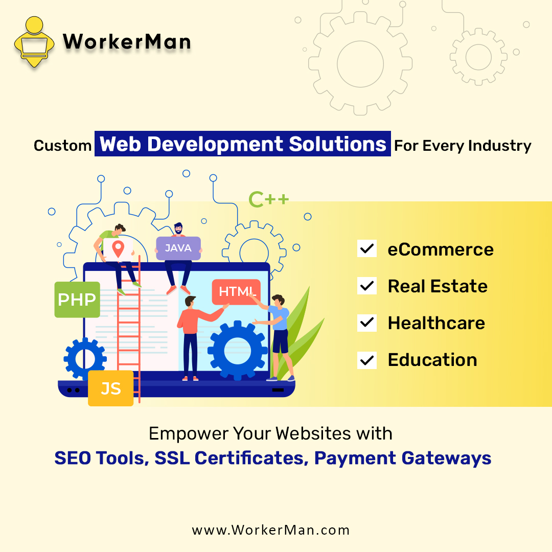 RealWorkerMan's tweet image. Boost visibility, ensure security, and streamline transactions effortlessly. Elevate your website&apos;s performance and user experience to attract visitors and achieve success in the digital realm.
.
workerman.com/web-development
.
#WorkerMan #webdevelopment #webdesigning #TwitterX