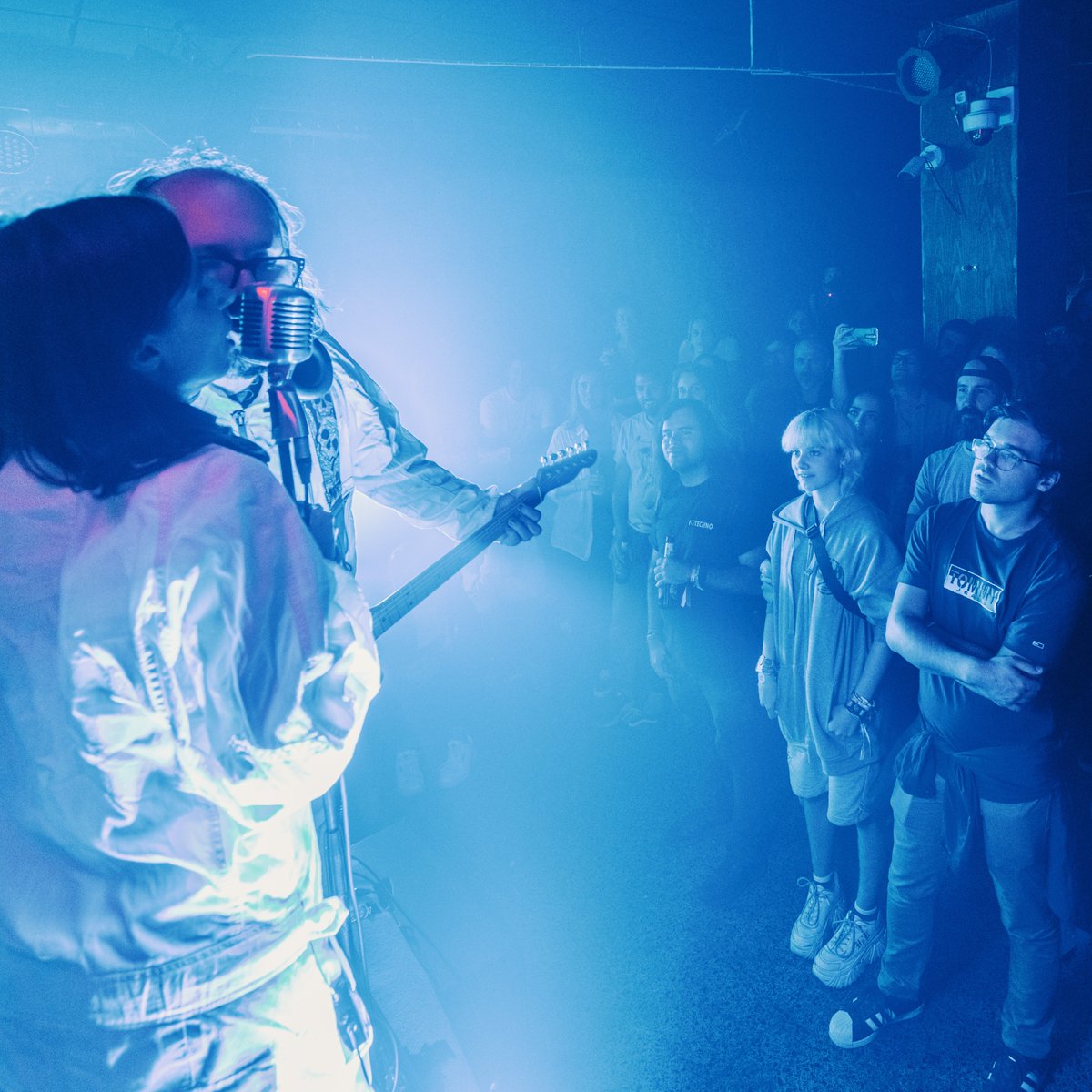 SweetNocturnaES's tweet image. #TBT con @soy_juno en la última edición del festival #Underfest 🔙 Menudo concierto que dieron en @RadarEstudios 🫶🏼✨

#FestGalicia #Xacobeo #DeIntereseCultural @festgalicia @culturaxunta #Agadic #festivalunderfest #festivalunderfest2023