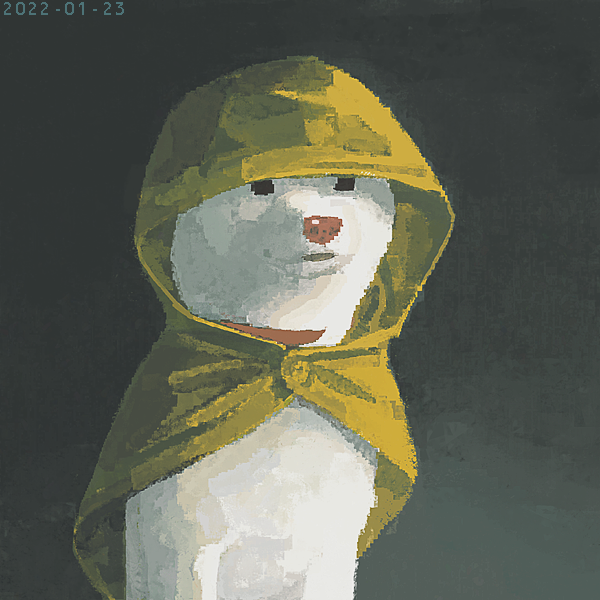 「犬くさチャンスを逃すな 」|junkumaのイラスト
