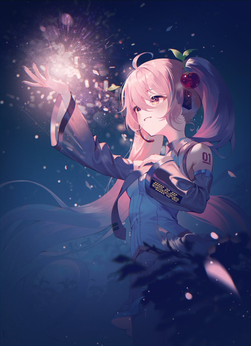 sakura miku
#初音ミク