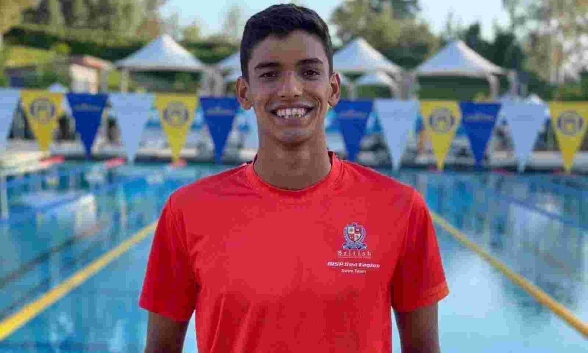 NATIONAL RECORD IN SWIMMING 🏊 Srihari Nataraj, Aneesh Gowda, Sajan Prakash & Aryan Nehra clock 7:26.64 to create new National Record (old NR - 7:29.04 from 2022 Asian Games) in the Men's 4×200m Freestyle Relay at the Asian Age Group Swimming Championships to take GOLD🥇