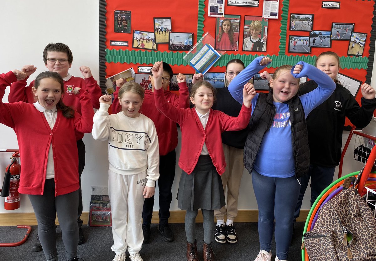 Choosing our new House Captains ready for tomorrow’s Eisteddfod. Llongyfarchiadau pawb! Diolch to all of our inspiring Year 5 applicants and Year 6 deliberators and decision makers!