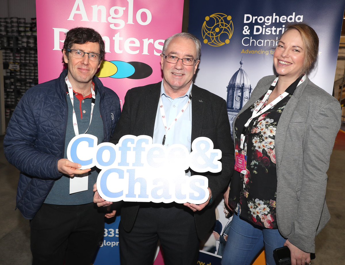 M1Skillnet was delighted to be part of the Drogheda &amp; District Chamber Coffee &amp; Chats networking event hosted by Anglo Printers. Delighted to meet new, emerging &amp; long established businesses in the northeast. #elevatingdrogheda #businessnetworking #skilldevelopment