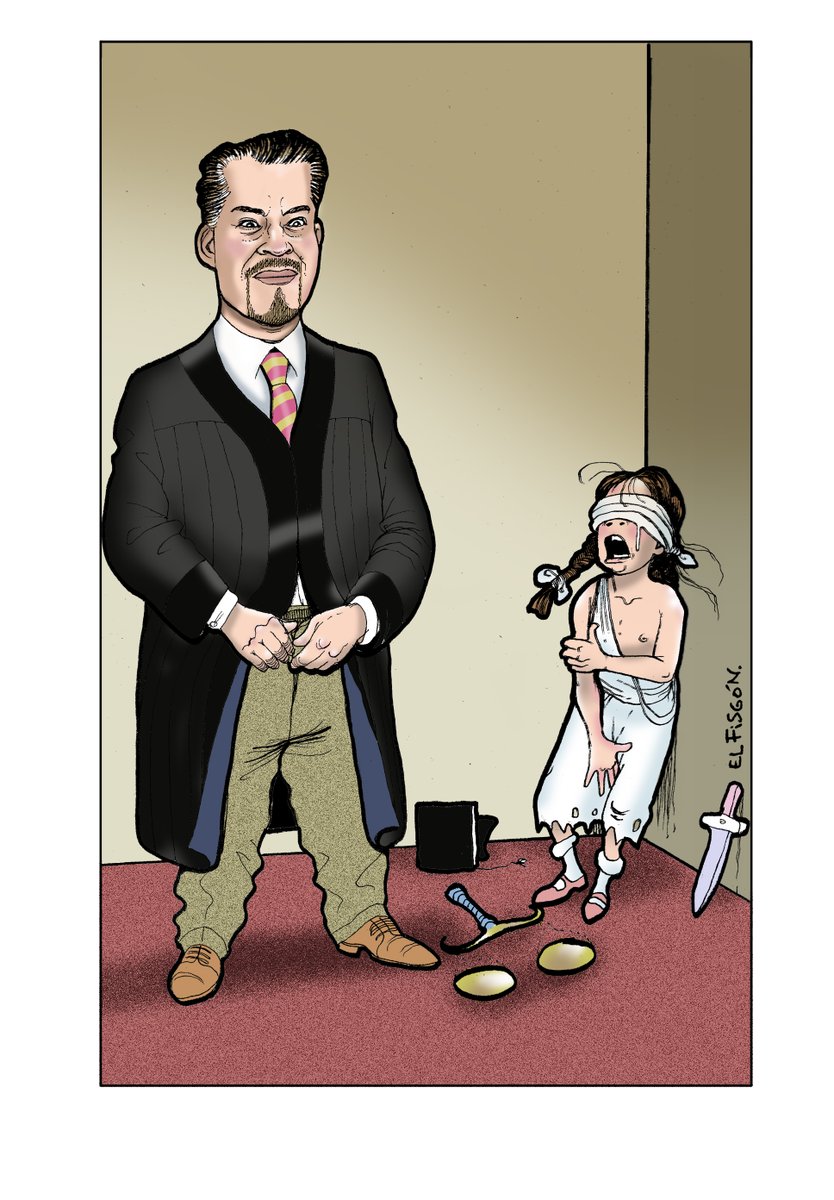 fisgonmonero's tweet image. El juez Martínez Vitela exoneró a un violador porque la víctima, una niña de 4 años, no acreditó debidamente la hora exacta de los hechos.
La justicia está podrida.
Urge reformar al Poder Judicial.
#PlanC
Mañana nos vemos en el Zócalo.