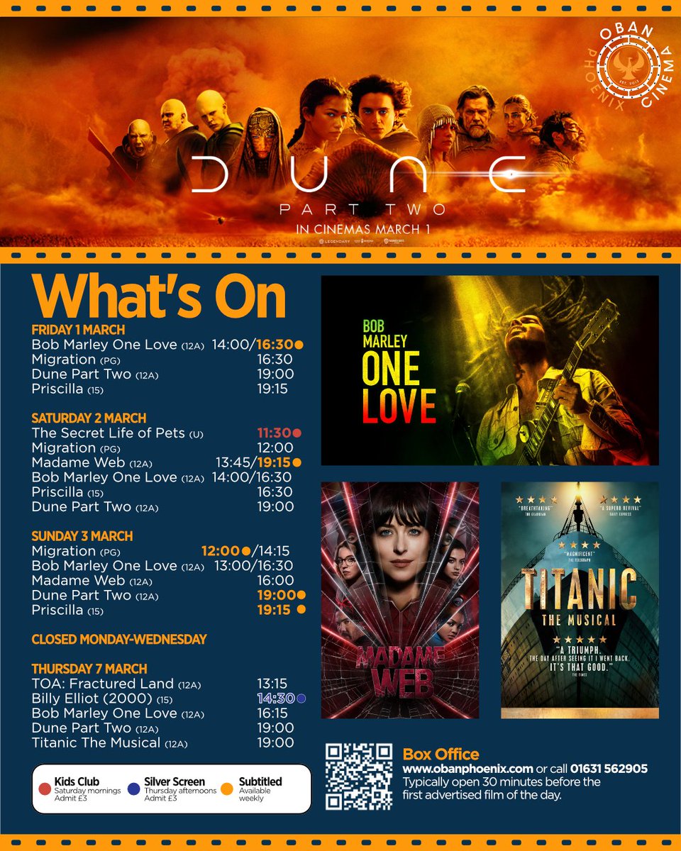 Oban Phoenix Cinema tweet media