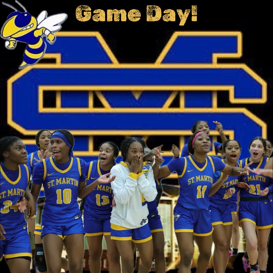 Game Day 🏀 
📍 Jackson MS
🏫 MS Coliseum 
🕰️ 10:30am
🆚 Germantown 
#Togetherweswarm