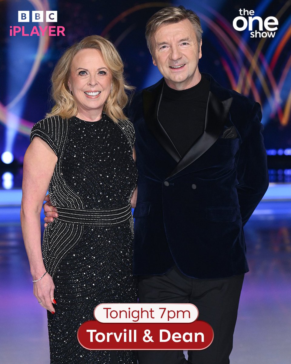 Their last dance! ⛸️

Skating legends <a href="/torvillanddean/">Jayne and Chris</a> join us on #TheOneShow to tell all about their final UK tour ❄️

Do you have a question for the Olympic champions? Drop it in the comments below 👇 or email theoneshow@bbc.co.uk 📩