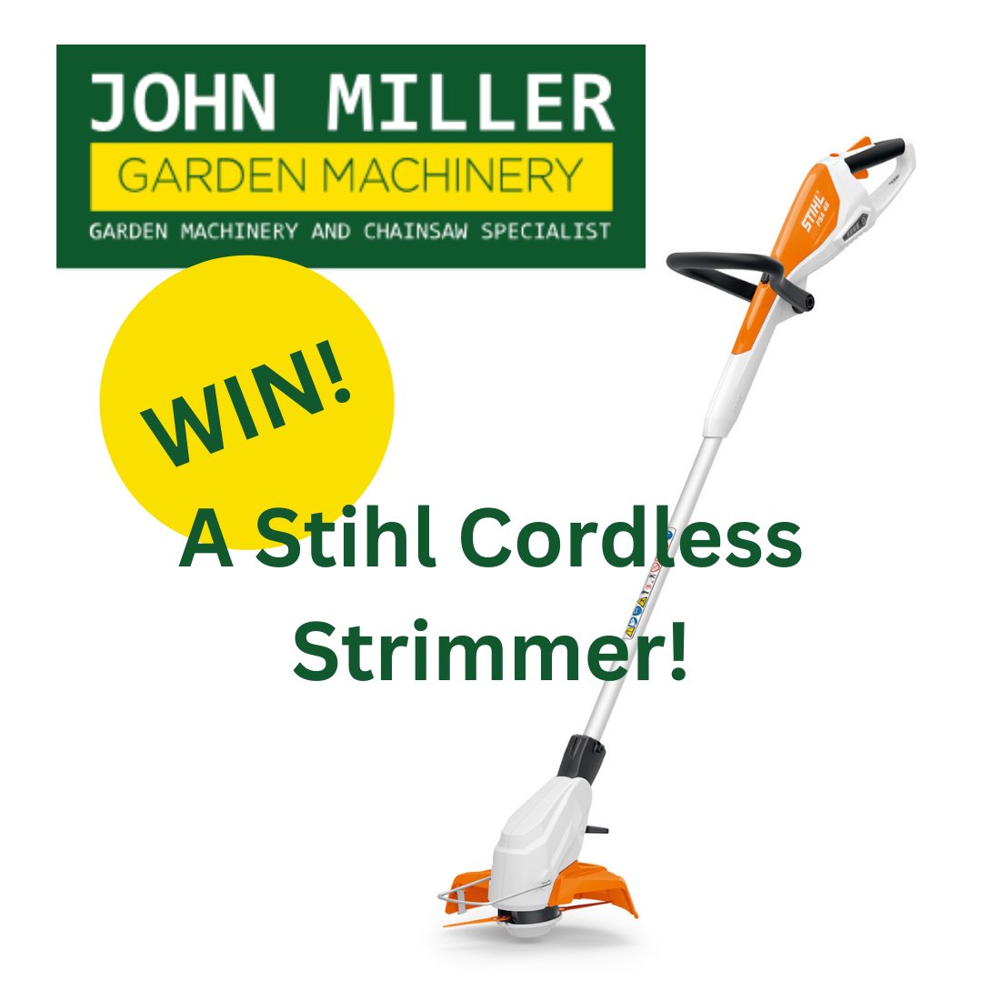 🌳LAST CHANCE COMPETITION!🌳 Ends midnight tonight! Enter for the chance to WIN a Stihl FSA45 Cordless Strimmer from @JohnMiller_GM ! 🌳Please follow them and us 🌳Tag, RT and comment with #gardenlife 🌳Enter here: allotmentonline.co.uk/win-a-cordless… #gardening #allotmentlife #win…