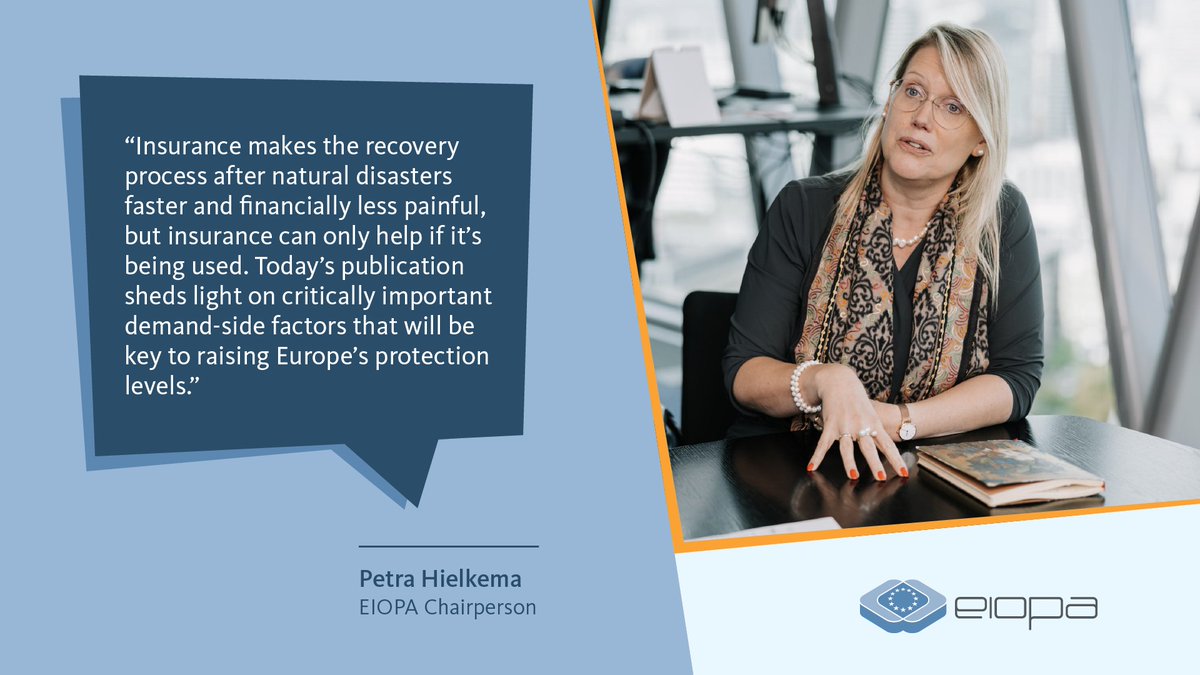 ❓What keeps consumers from buying insurance against natural catastrophes ⛈? We have published a document on factors contributing to the low uptake of natural catastrophe insurance in 🇪🇺. It also proposes consumer-tested solutions to overcome challenges. europa.eu/!wYDMc7