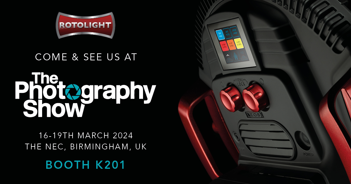 Rotolight tweet media