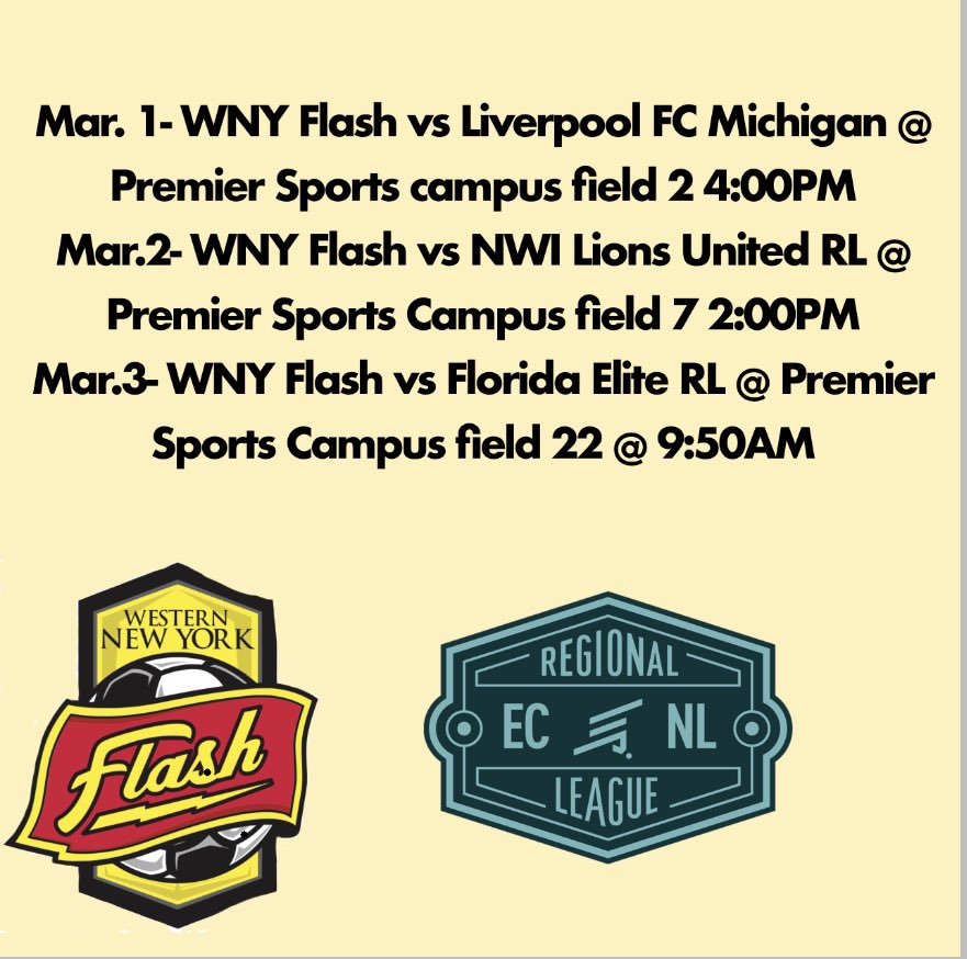 B3LLAPRINC3's tweet photo. Coaches, 
I would love if you could check out my team and I compete at ECRL- Florida this weekend! ⚡️⚽️
Check out my schedule below ⬇️ https://t.co/Y2fpePe0aZ