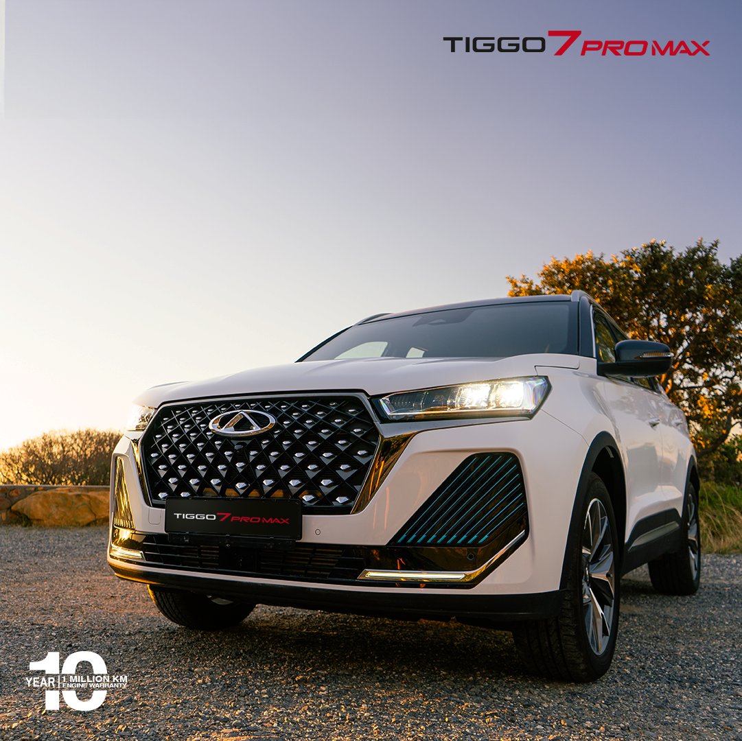 SA_Chery's tweet image. Love at every curve. 

From the striking grille and "Angel Wings" LED headlamps to the bold 18-inch / 19-inch alloy wheels, the TIGGO 7 Pro Max boasts an impactful presence on and off-road. 

Book a test drive now!

#TIGGO7ProMax #CherySouthAfrica #LoveToDrive