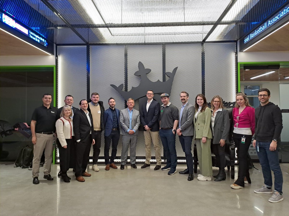 Day one of @InvestNI's Sportstech Mission to Boston was a slam dunk! 🏀 We brought six companies from #NorthernIreland to meetings with the @celtics, @newbalance and @DraftKings. Unbelievable access to global brands! Find out about our innovative sportstech companies on the…