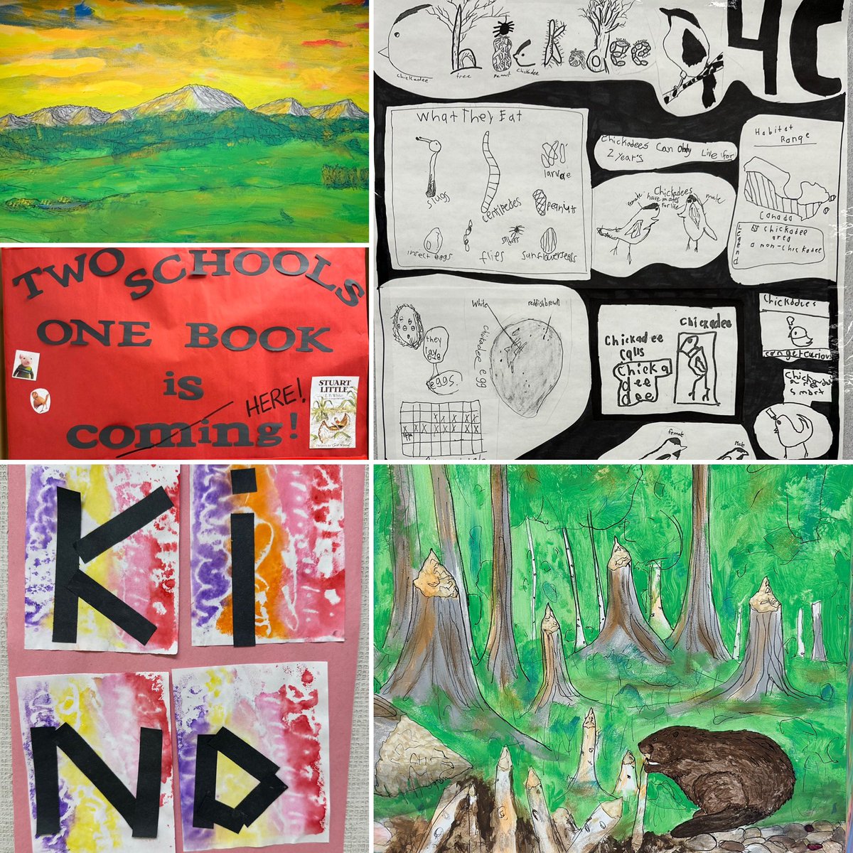 After a morning of governance learning it was a pleasure to tour <a href="/Spitzeeschool/">Spitzee Elementary</a> with the amazing Students’ Matters reps &amp; their sweet buddies. So much confidence in these students &amp; so much passion about all their school has to offer including the beautiful mural &amp; sensory walks!