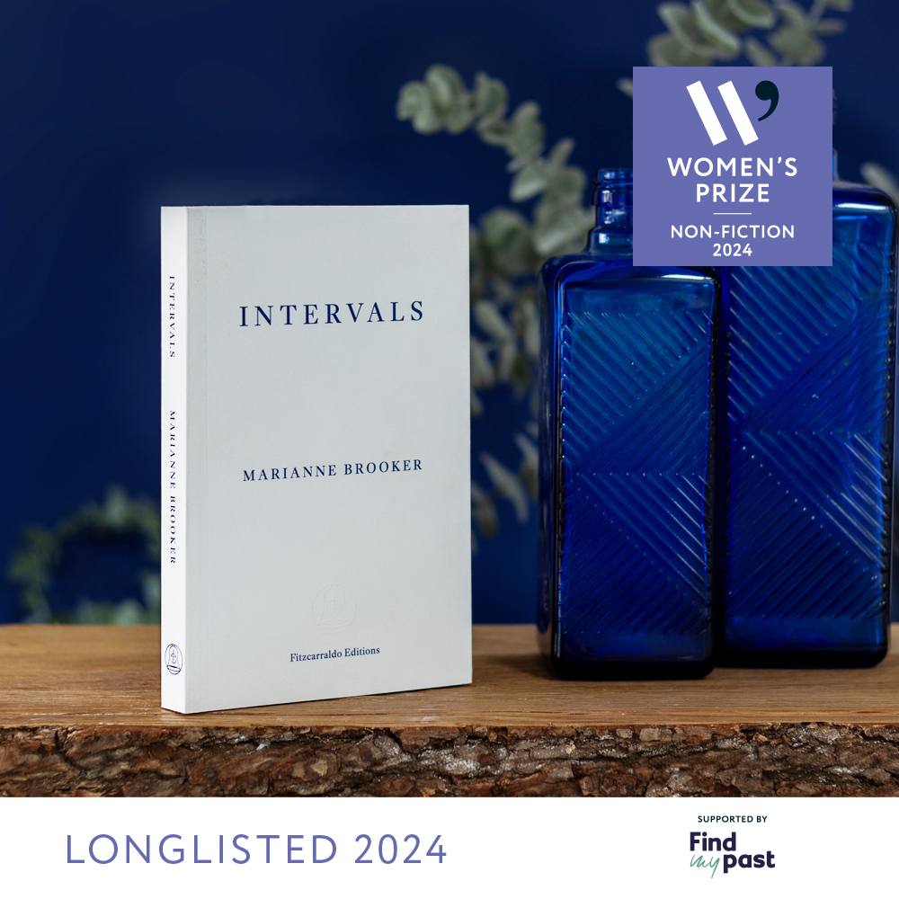 Have you read #Intervals by @AnnieBrooker_ Longlisted for the #WomensPrize for Non-Fiction, Intervals blends memoir, polemic and feminist philosophy. Let's find out more about this important and thought-provoking book: bit.ly/4bPCvmB