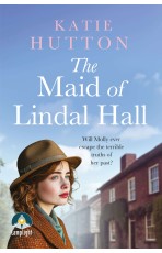 KatieHuttonAut1's tweet photo. Delighted with this large print #Bookcover #Coverreveal for #TheMaidofLindalHall #publication day tomorrow with @WFHowes @ZaffreBooks Love the Emily Blunt vibe! #HistoricalFiction #HistoricalRomance #Writingcommunity #saga #Cumbria #Barrow https://t.co/D4FfirOyPW